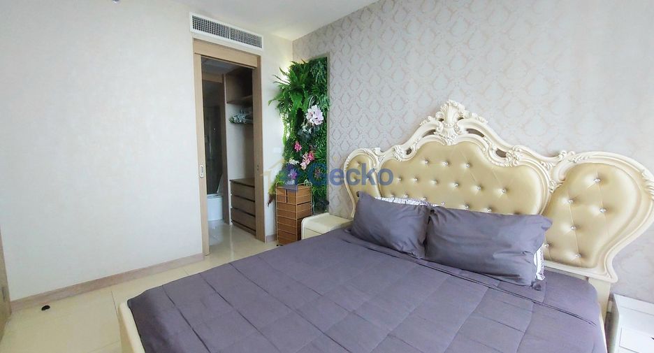 Condo en alquiler y en venta de 1 habitaciones en Bang Lamung, Chonburi