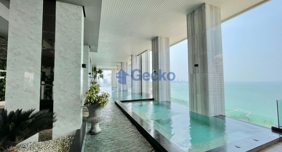 Condo en alquiler y en venta de 1 habitaciones en Bang Lamung, Chonburi