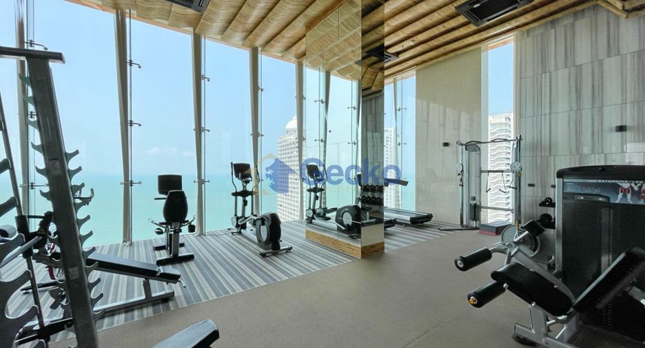 Condo en alquiler y en venta de 1 habitaciones en Bang Lamung, Chonburi