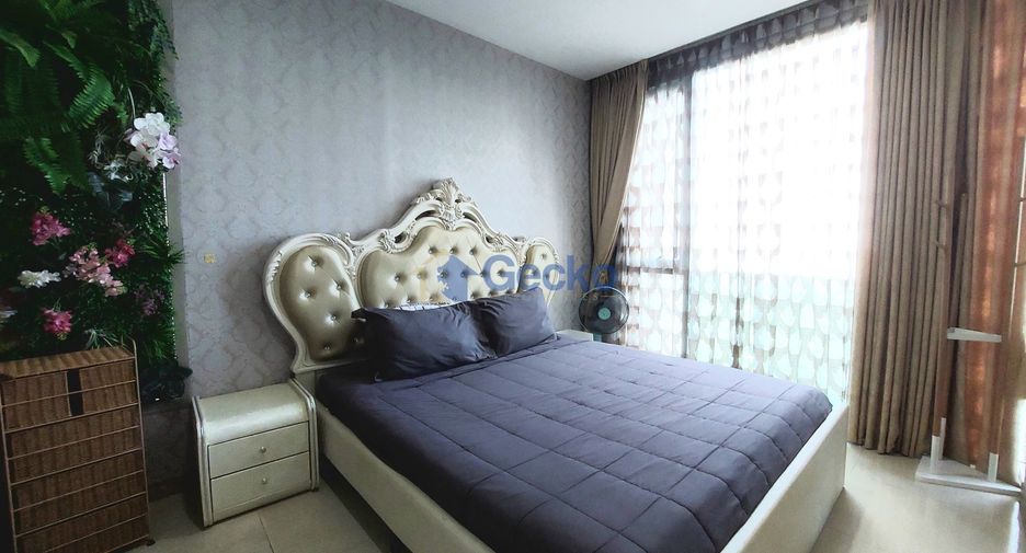 Condo en alquiler y en venta de 1 habitaciones en Bang Lamung, Chonburi