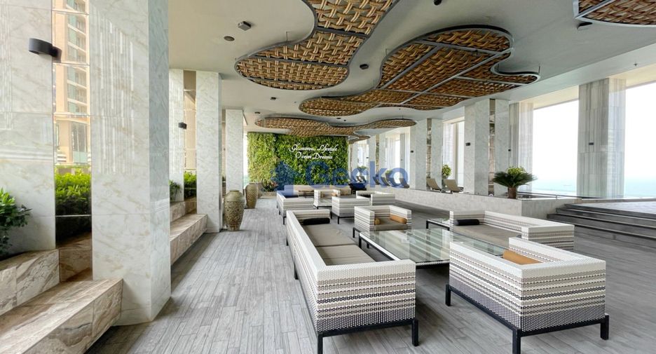 Condo en alquiler y en venta de 1 habitaciones en Bang Lamung, Chonburi