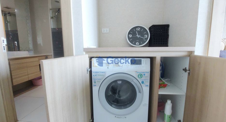 Condo en alquiler y en venta de 1 habitaciones en Bang Lamung, Chonburi