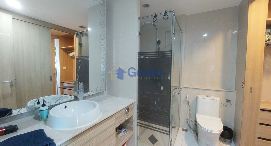 Condo en alquiler y en venta de 1 habitaciones en Bang Lamung, Chonburi