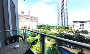 Condo en alquiler y en venta de 1 habitaciones en Bang Lamung, Chonburi