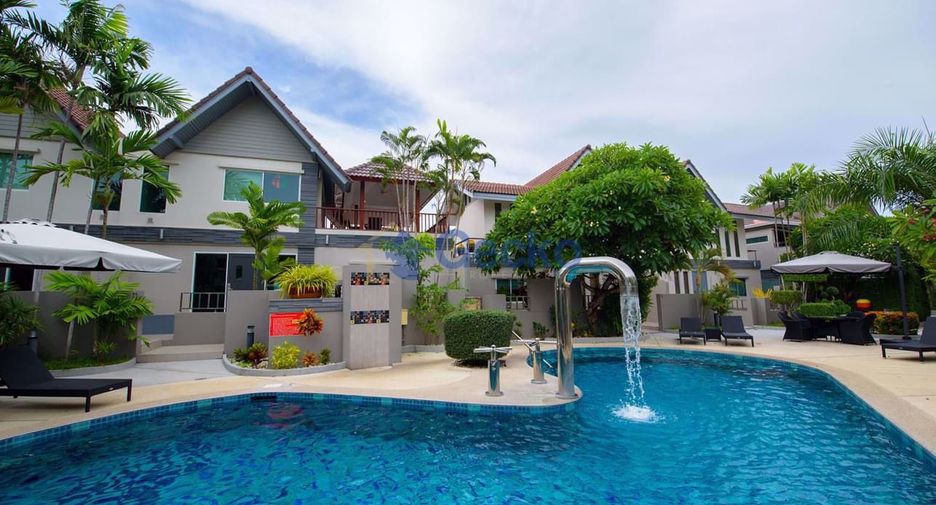 À louer 4 chambres maison à Bang Lamung, Chonburi