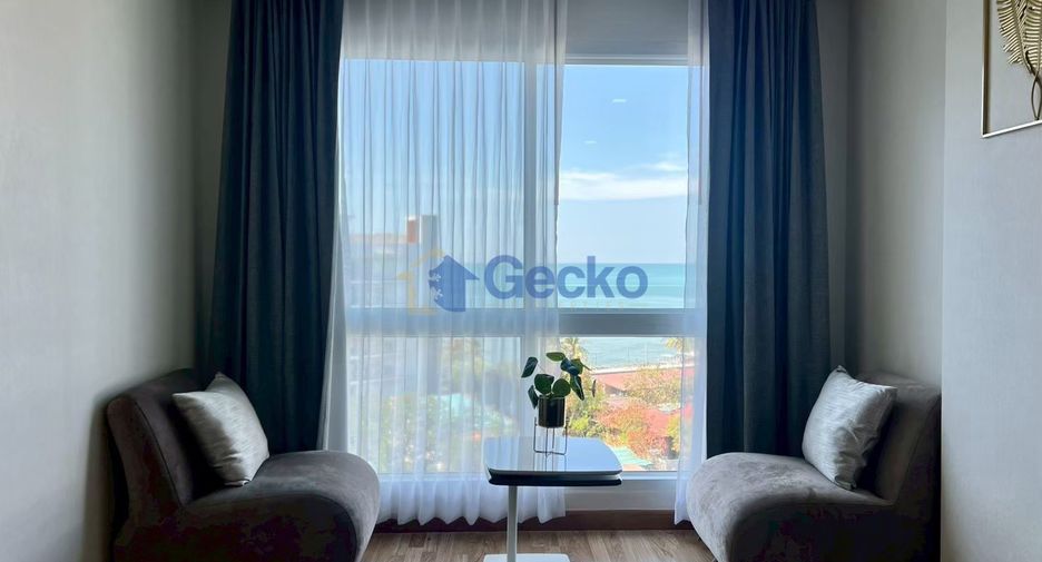 Condo en alquiler y en venta de 1 habitaciones en Na Jomtien, Pattaya