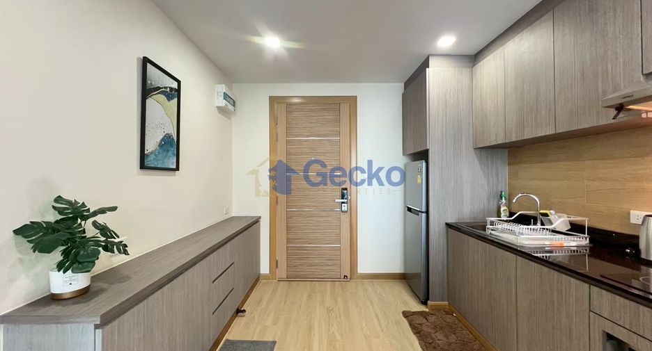 Condo en alquiler y en venta de 1 habitaciones en Na Jomtien, Pattaya
