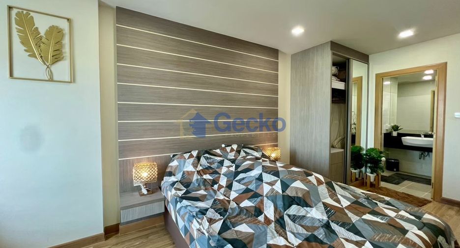 Condo en alquiler y en venta de 1 habitaciones en Na Jomtien, Pattaya