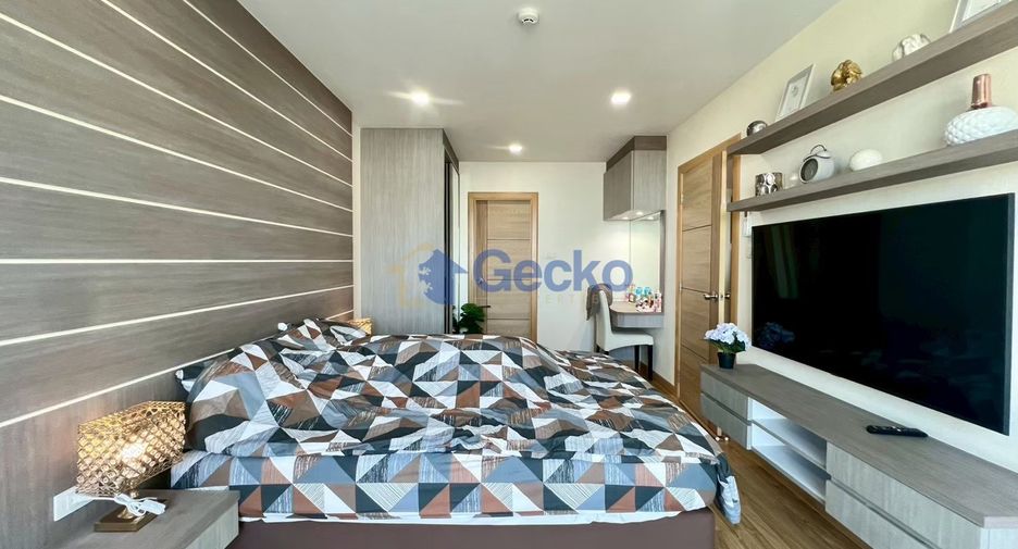 Condo en alquiler y en venta de 1 habitaciones en Na Jomtien, Pattaya