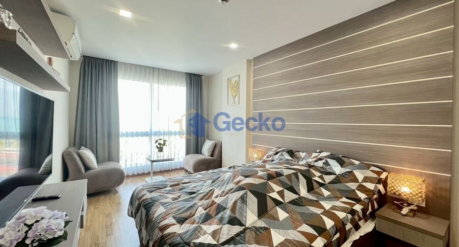 Condo en alquiler y en venta de 1 habitaciones en Na Jomtien, Pattaya