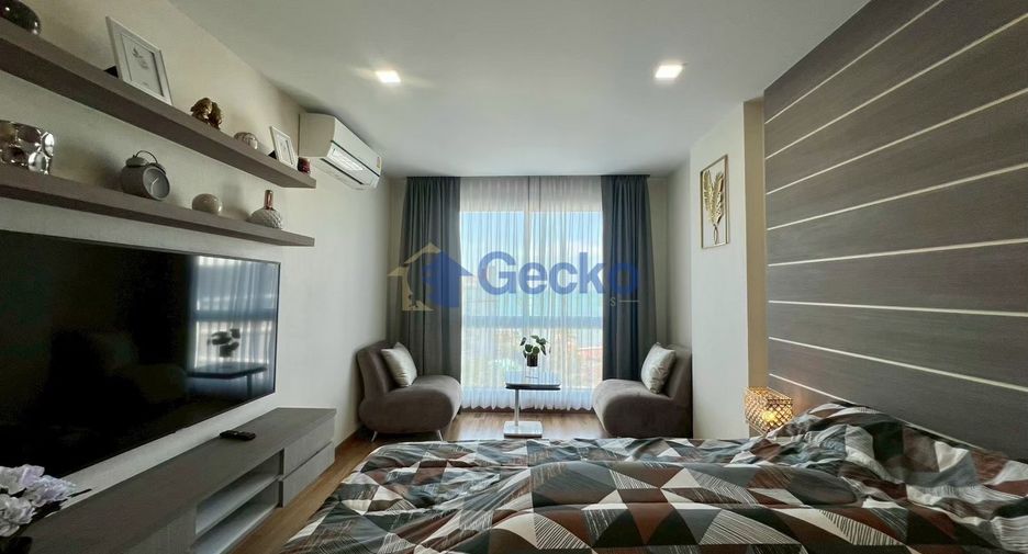 Condo en alquiler y en venta de 1 habitaciones en Na Jomtien, Pattaya