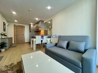 À louer et à vendre 1 chambre condo à Na Jomtien, Pattaya