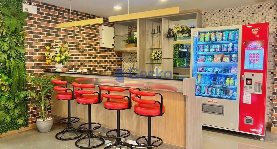 Condo en alquiler y en venta de 1 habitaciones en Na Jomtien, Pattaya