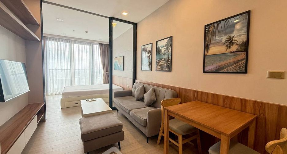 For rent 1 bed condo in Huai Khwang, Bangkok