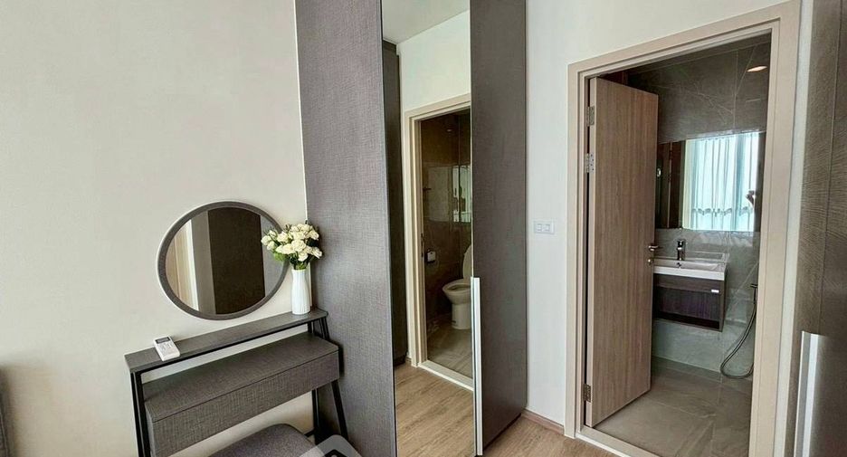 For rent 1 bed condo in Huai Khwang, Bangkok