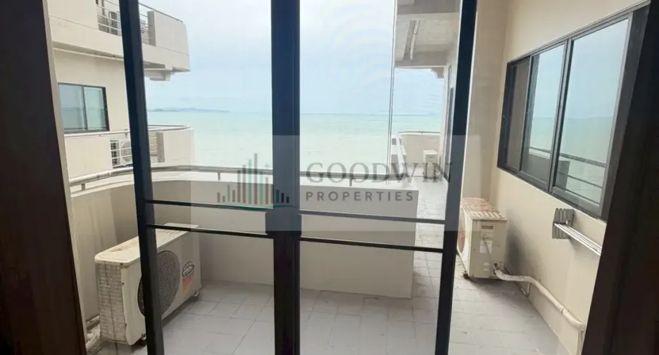 For rent and for sale 3 bedrooms condo in Na Jomtien, Pattaya