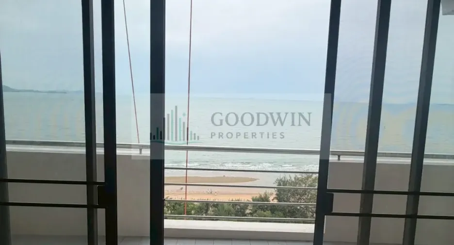 For rent and for sale 3 bedrooms condo in Na Jomtien, Pattaya