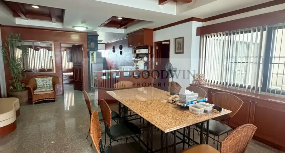 For rent and for sale 3 bedrooms condo in Na Jomtien, Pattaya
