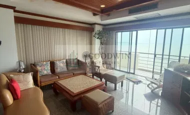 For rent and for sale 3 bedrooms condo in Na Jomtien, Pattaya