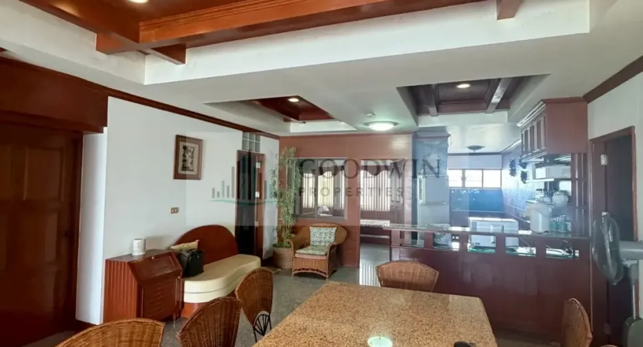 For rent and for sale 3 bedrooms condo in Na Jomtien, Pattaya