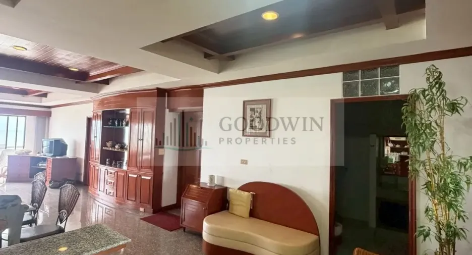 For rent and for sale 3 bedrooms condo in Na Jomtien, Pattaya