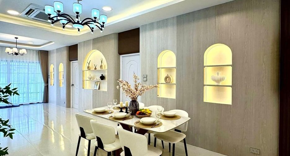 Haus zum Kauf mit 3 Zimmer in Bang Lamung, Chonburi