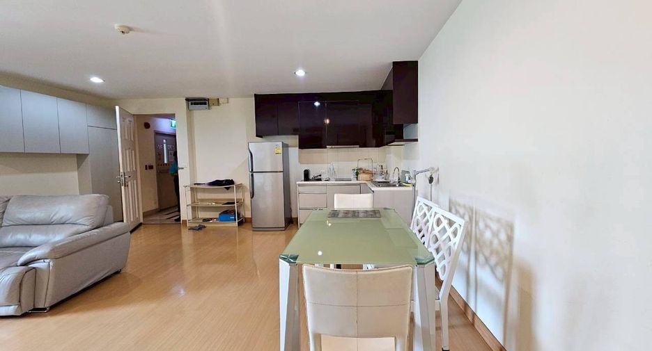 For rent 2 bedrooms condo in Khlong Toei, Bangkok