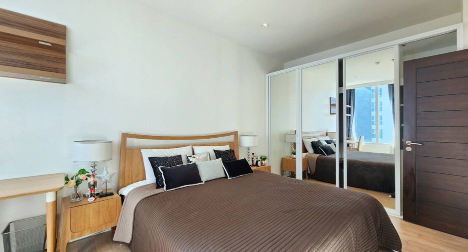 Wohnung zur Miete mit 1 Zimmer in Watthana, Bangkok