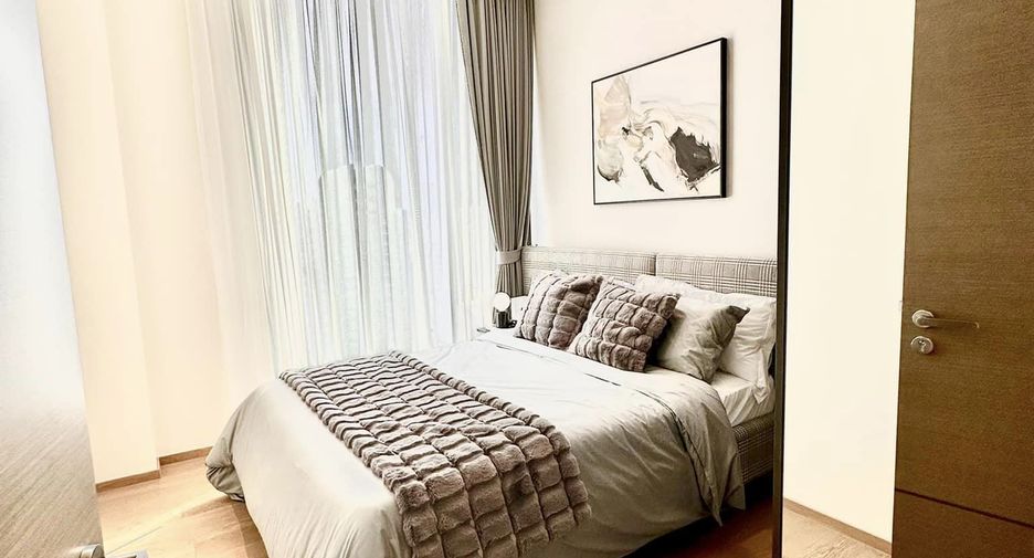 Condo en alquiler de 2 habitaciones en Pathum Wan, Bangkok