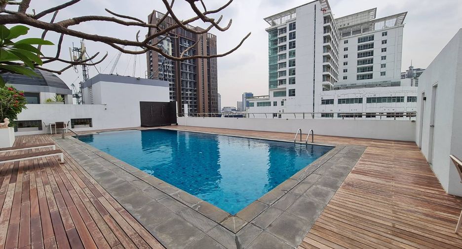 Wohnung zur Miete mit 2 Zimmer in Khlong Toei, Bangkok