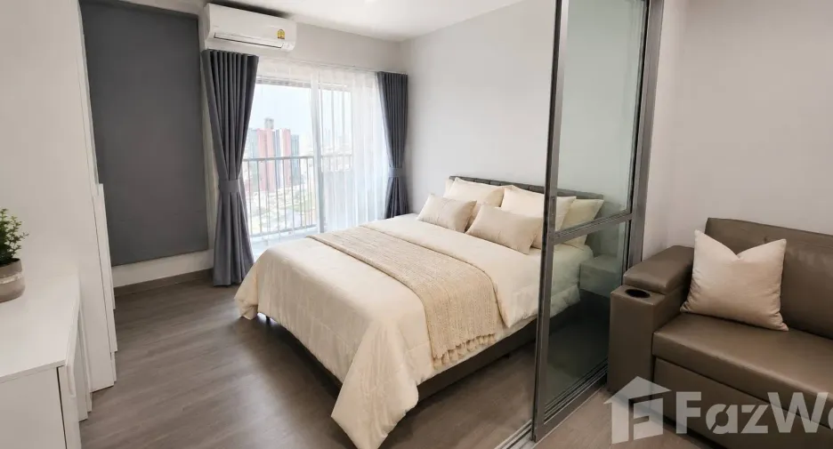 For rent 1 bed condo in Bangkok Noi, Bangkok