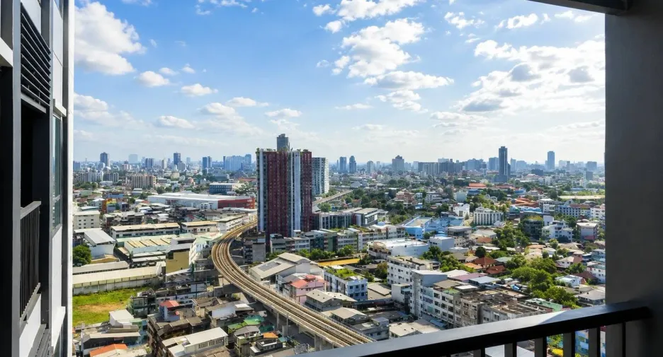 For rent 1 bed condo in Bangkok Noi, Bangkok