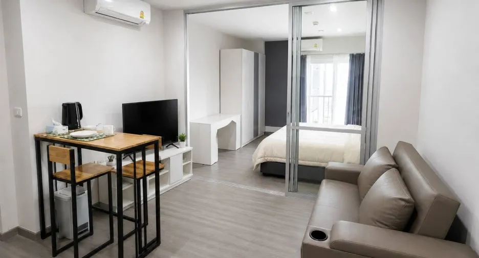 For rent 1 bed condo in Bangkok Noi, Bangkok