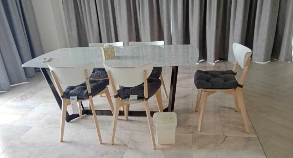 Wohnung zur Miete mit 3 Zimmer in Sathon, Bangkok