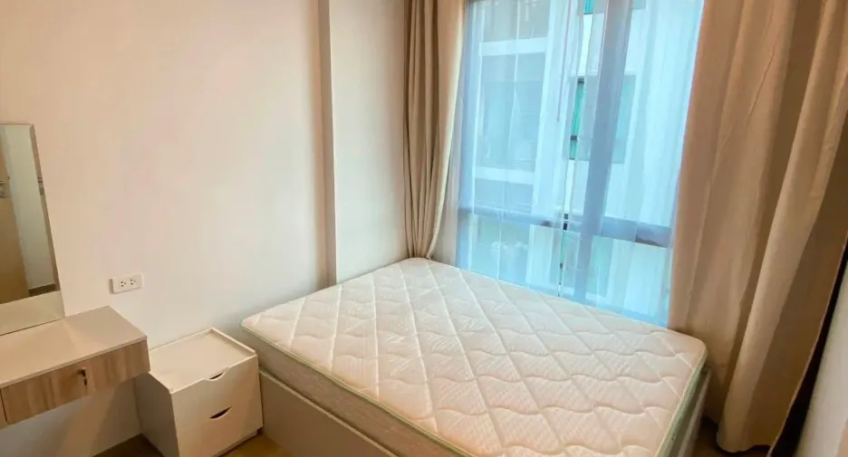 For rent 1 bed condo in Mueang Samut Prakan, Samut Prakan
