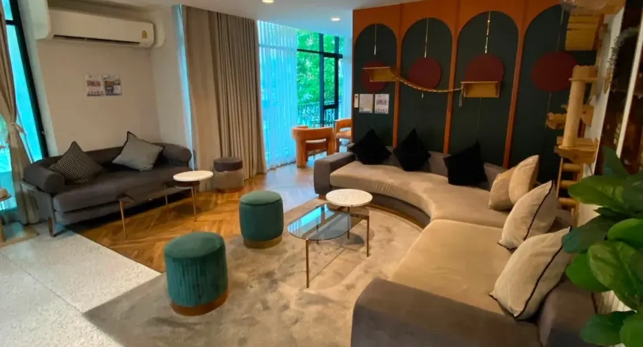 For rent 1 bed condo in Mueang Samut Prakan, Samut Prakan