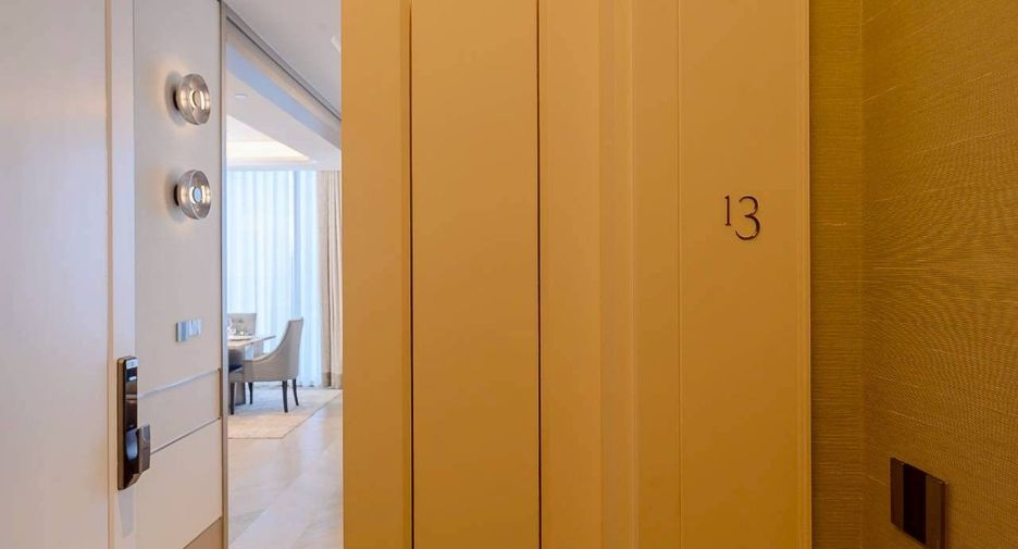 À louer 2 chambres condo à Sathon, Bangkok