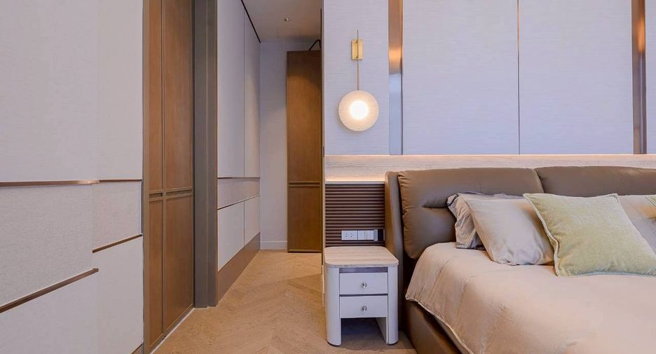 À louer 2 chambres condo à Sathon, Bangkok