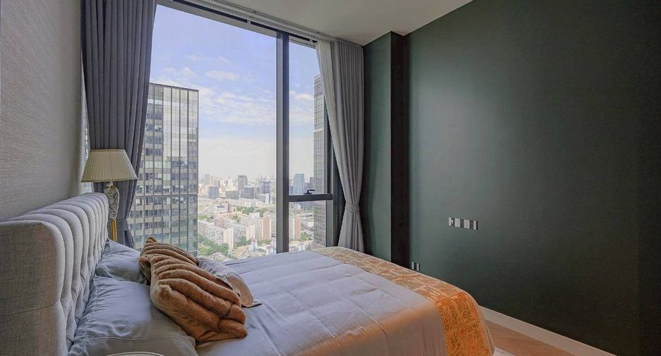 À louer 2 chambres condo à Sathon, Bangkok