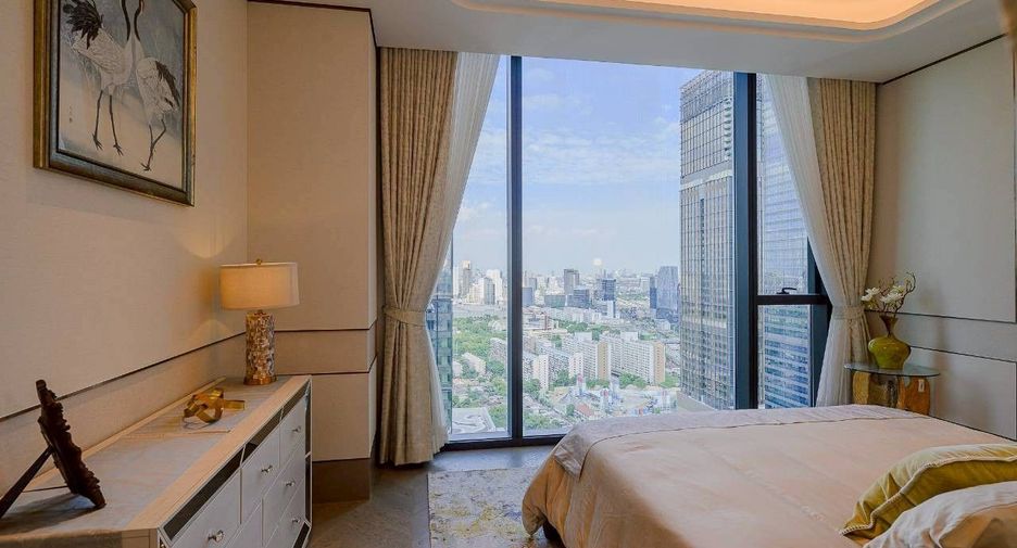 À louer 2 chambres condo à Sathon, Bangkok