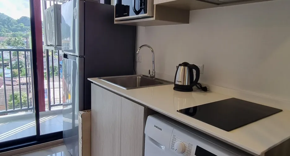 Wohnung zur Miete mit 1 Zimmer in Mueang Phuket, Phuket