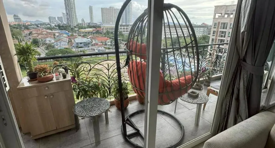 For sale 2 ベッドルーム condo in Jomtien, Pattaya