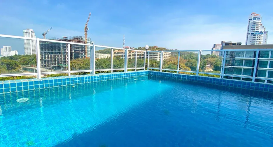 Wohnung zum Kauf mit 1 Zimmer in Bang Lamung, Chonburi
