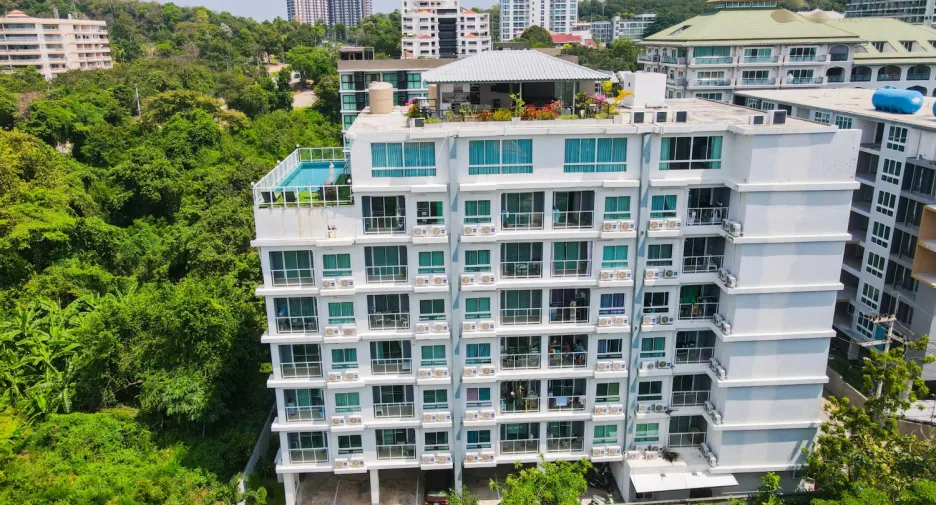 Wohnung zum Kauf mit 1 Zimmer in Bang Lamung, Chonburi