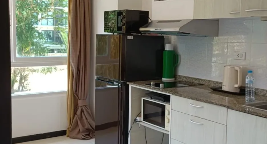 Wohnung zum Kauf mit 1 Zimmer in Bang Lamung, Chonburi