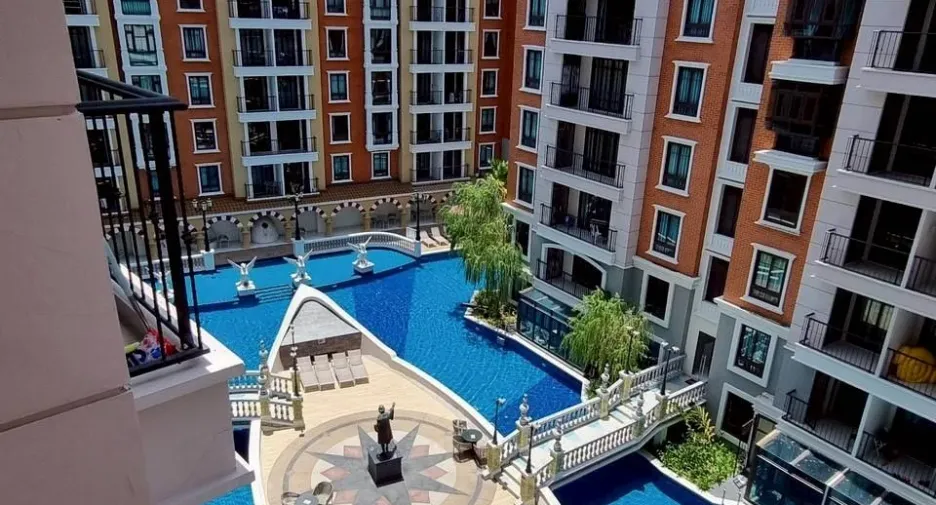 À vendre 1 chambre condo à Jomtien, Pattaya
