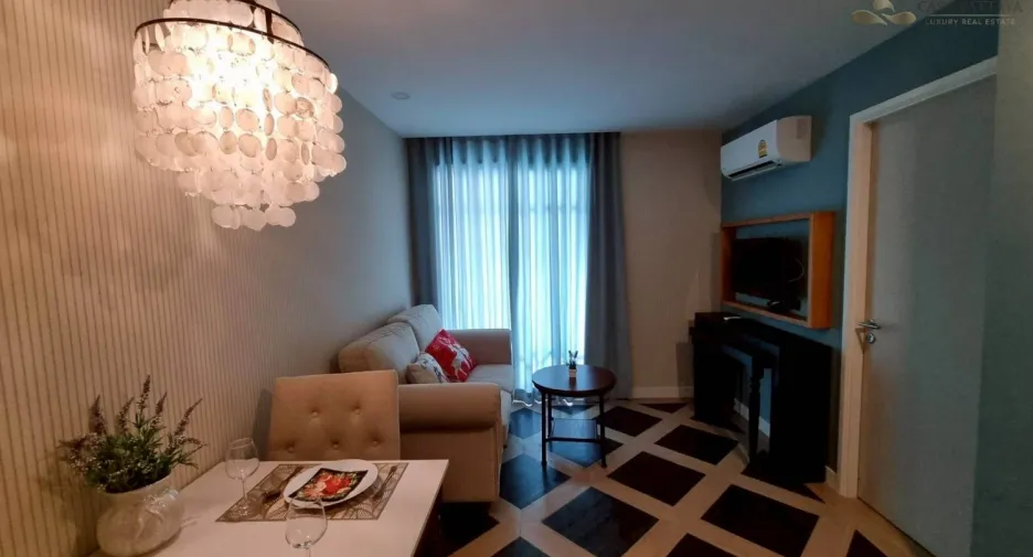 À vendre 1 chambre condo à Jomtien, Pattaya
