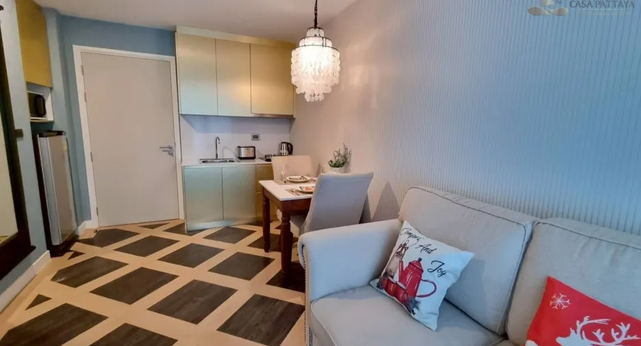 À vendre 1 chambre condo à Jomtien, Pattaya