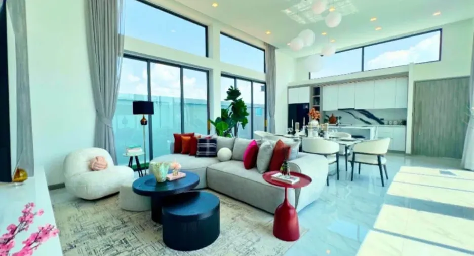 À vendre 3 chambres villa à Bang Lamung, Chonburi