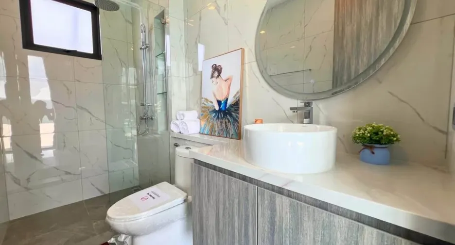 À vendre 3 chambres villa à Bang Lamung, Chonburi